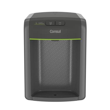 Imagem de Purificador de Água Consul Refrigerado Antibactérias Cinza Bivolt 127v/220v