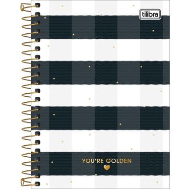 Imagem de Caderneta Espiral West Village 80 Folhas 1/8 Tilibra Capa Dura