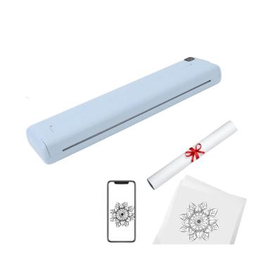 Imagem de Impressora térmica Bewinner A4 200dpi Bluetooth sem tinta