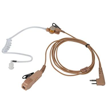 Imagem de Fone de ouvido de vigilância Pdflie M1 com microfone duplo PTT FBI tubo acústico de segurança para Motorola Mag One BPR40 CLS1110 CLS1410 CP185 CP200 CP200D DLR1020 DLR1060 DTR650 DTR700 RDM20700 D