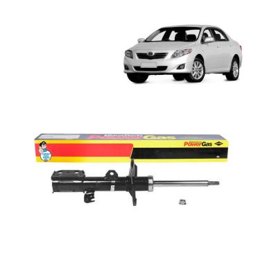 Imagem de Amortecedor A Gás Dianteiro Lado Esquerdo Corolla 2009-2014