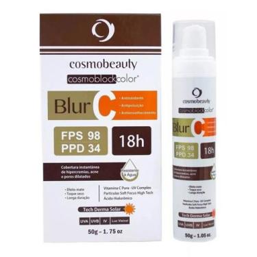 Imagem de Cosmobeauty Filtro Blur C Fps98 Com Vitamina C, Bronze