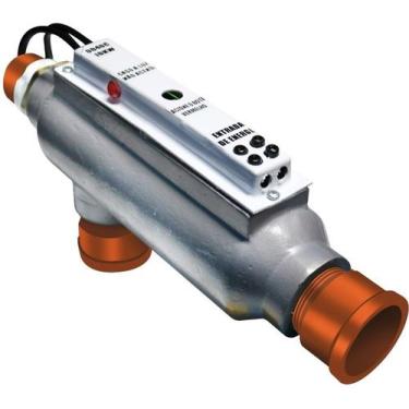 Imagem de Aquecedor Para Piscinas De Até 40 Mil Litros Compacto 10 Kw - IONS