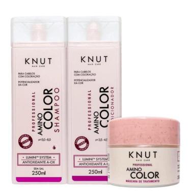 Imagem de Kit Knut Amino Color Trio (3 Produtos)