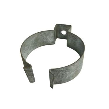 Imagem de Abraçadeira Tipo "D" 2 1/2 Com Cunha Zincada - Cibrel