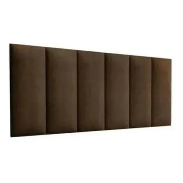 Imagem de Conjunto De Cabeceira Solteiro Laura Proteção Lateral Sued - Ofertamo