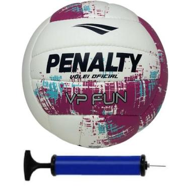 Imagem de Bola Vôlei Penalty VP Fun + Bomba de ar