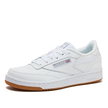 Imagem de Reebok Tênis masculino Club C, Branco/Gum-int, 21