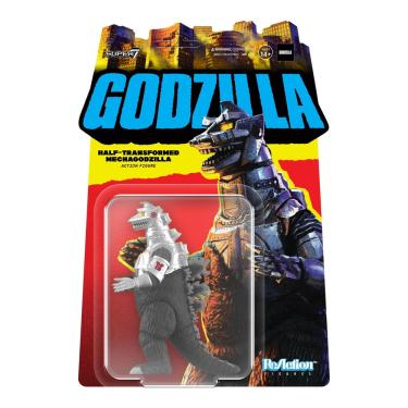 Imagem de Boneco de ação Super7 Toho Godzilla Half-Transformed Mechagodzilla