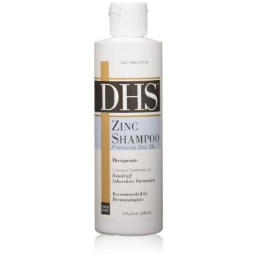 Imagem de Shampoo dhs Zinc DHS-3798 240 mL controla a caspa