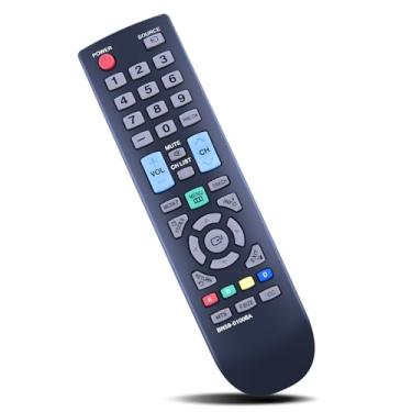 Imagem de Novo controle remoto de substituição BN59-01006A adequado para Samsung Plasma LCD TV PN59D530 PN59D530A3F PN51D530 PN51D530A3F PN51D530A3 PN51D530A3FXZA LN19C350D1D LN222A3 C350D 1D LN19C350D1DXZA