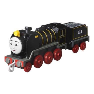 Imagem de Motor de trem de brinquedo Thomas & Friends Fisher-Price Hiro há mais de 3 anos
