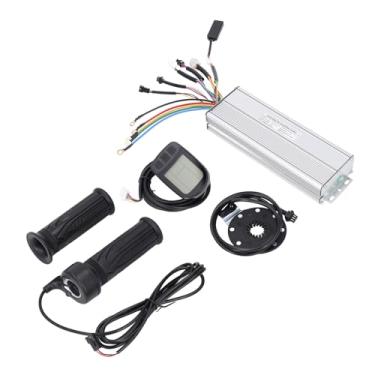 Imagem de Kit de Controlador de Bicicleta Elétrica, Controlador de Motor de Exibição LCD5 Com Módulo para Bicicletas Elétricas DIY, Peças de Reposição Com Alegria Aprimorada de Pilotagem
