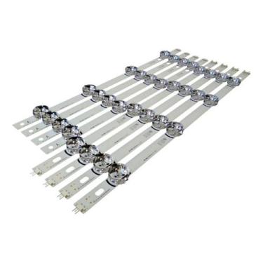 Imagem de Kit barramento de Led 42lb5600 42lb5500 42lb5800 42lf6200 42lx330c com