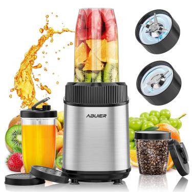 Imagem de Smoothie Blender Abuler 900 W 13 peças com 600 mL * 2 copos para viagem