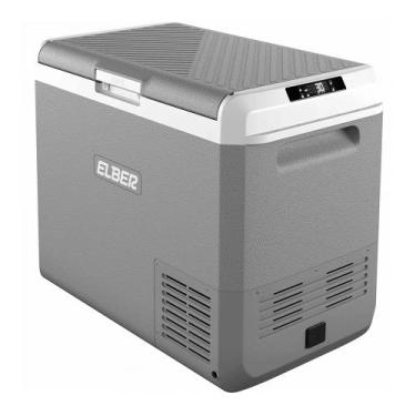 Imagem de Geladeira Portátil D60 Elber 60L 12/24V Bluetooth Ipx4