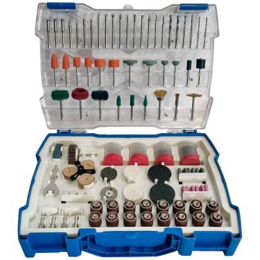 Imagem de Kit Com 287 Acessórios Para Micro Retífica E Mini Lixadeira