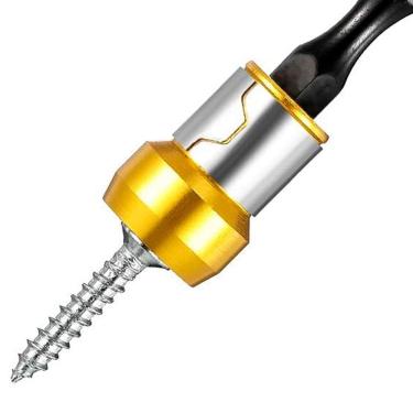 Imagem de Anel Adaptador Ultra Magnético Pontas Bit Imã Parafusadeiras