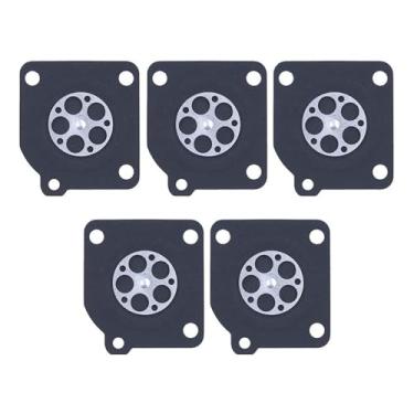 Imagem de 20 peças/conjunto de kit de reparo de carburador de reposição de diafragma de medição A015010 615-097 adequado para C1U STENS