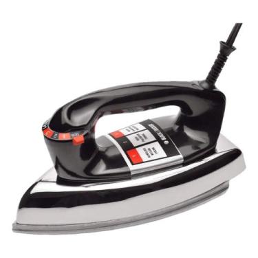 Imagem de Ferro de Passar Roupa Tradicional BlackDecker - BLACK E DECKER, 110V