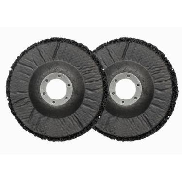 Imagem de 2x Disco De Limpeza Flap Polidor Removedor 115mm Western - ETILUX