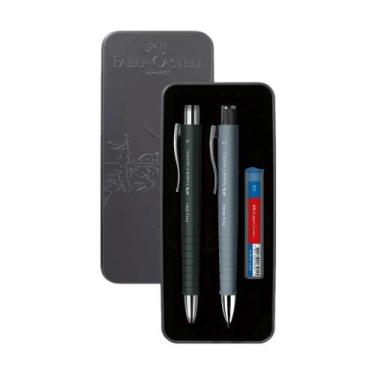 Imagem de Conjunto Caneta Faber-Castell Esf + Lap 0.7Mm Poly Lata