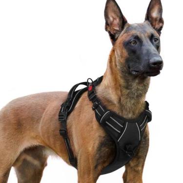 Imagem de Arnês para cães rabbitgoo atualizado sem tração para cães extra grande