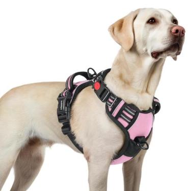 Imagem de Arnês para cães rabbitgoo atualizado sem tração para cães grandes, ros