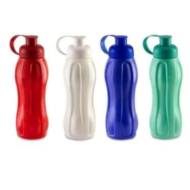 Imagem de Garrafa Squeeze 600ml Hidratação Diária - PLASDURAN