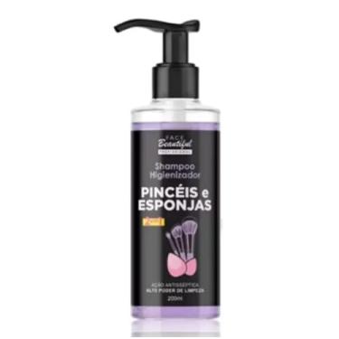 Imagem de Higienizador de Pincéis Face Beautiful 200ml