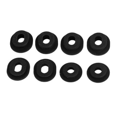 Imagem de SHMTOOL 8 peças de borracha com argolas, capa lateral, arruelas de borracha para Honda GL1500 Goldwing GL1500SE Aspencade 1988-2000