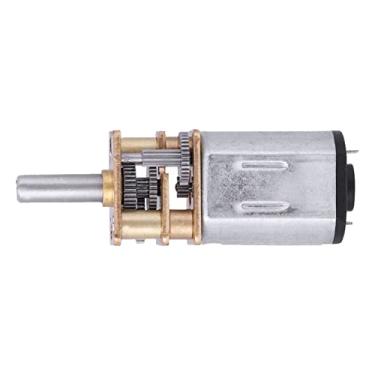 Imagem de N20 DC3V 6V 12V 50-2000rpm Equipamento de Redução de Velocidade Motor CC Com Caixa de Engrenagens de Metal Equipamento de Máquinas Industriais