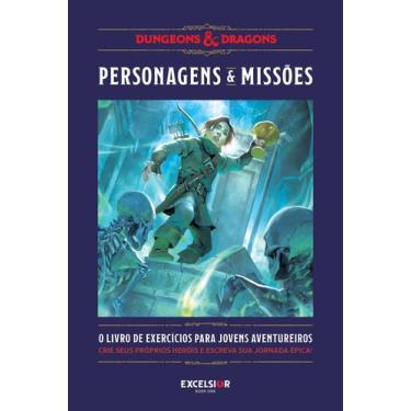 Imagem de Livro - Dungeons & Dragons: Personagens & Missões