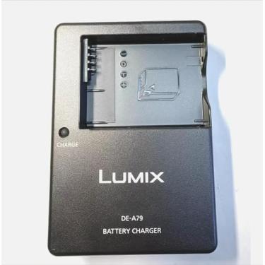 Imagem de Carregador de bateria de câmera DE-A79 para Panasonic: LUMIX DMC-FZ2000 DMC-FZ2500 DMC-FZH1 DMC-GH2H DMC-GH2K Leica Q TYP116 TYP114 TYP112 DMW-BLC12 DMW-BLC12E DMC-GH2GK G55 G6 V Fonte de alimentação