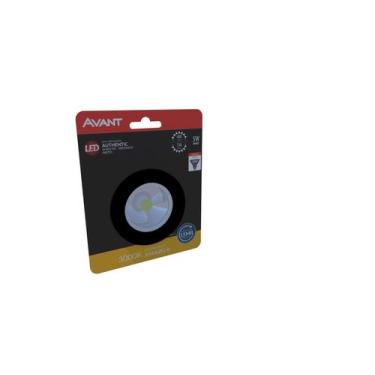 Imagem de Spot Led Authentic Redondo Embutir Preto 5W 450 Lumens Branco Quente 3