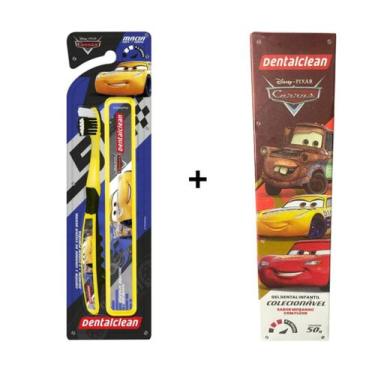 Imagem de Kit Gel Dental + Escova De Dente C/ Estojo Personagens Infantil Dental