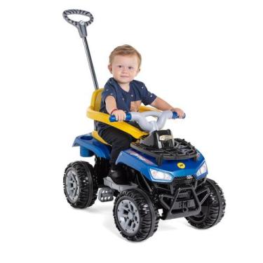 Imagem de Quadriciclo Infantil Motoca Carrinho de Passeio Cross Up Calesita Com 