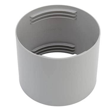 Imagem de 5in Conector de Mangueira de Exaustão, Acoplador Portátil para Ar Condicionado, Material ABS, Resistente e, Apertado e à Prova de Vazamentos, Nenhuma Ferramenta Necessária, Fácil