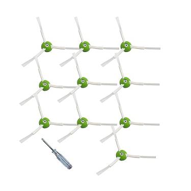 Imagem de Fuyoda Substituição de escova lateral para iRobot Roomba E&I Series i7 i7+ i3 i4 i6 i6+ i8 i8+Plus E5 E6 E7 Aspirador, pacote com 10
