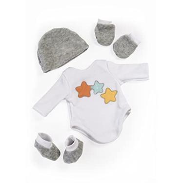 Imagem de MINILAND Educational Gender Neutral Doll Layette Set for 15" Dolls, Multi