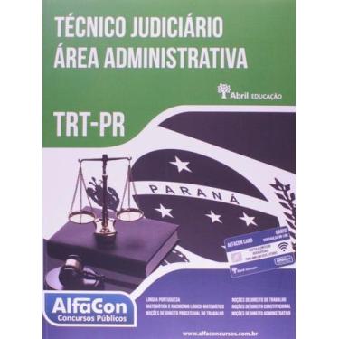 Imagem de Livro - Técnico judiciário - Área administrativa TRT PR