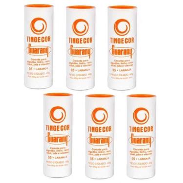 Imagem de Tinta tingir tecido guarany para algodão, linho, rami, sisal, juta e v