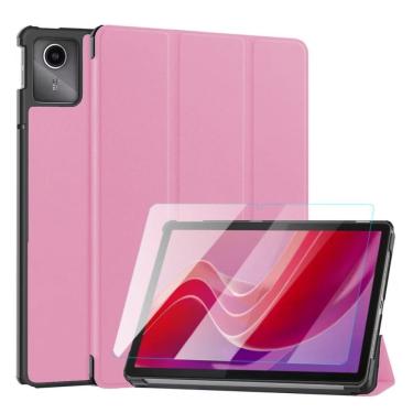 Imagem de Capinha Magnética Para Tablet Lenovo Tab K11 +Película Vidro
