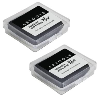 Imagem de Borracha Técnica Limpa Tipos Blur Artools (JG C/2 Unidades)