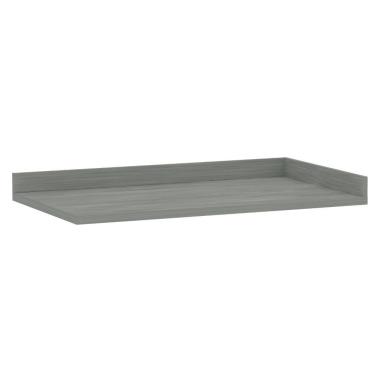 Imagem de Tampo Luciane Canto Reto 95Cm Concreto