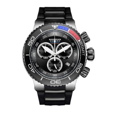 Imagem de Relógio Masculino Reef Tiger Rga3168-yll à Prova D'água Prata