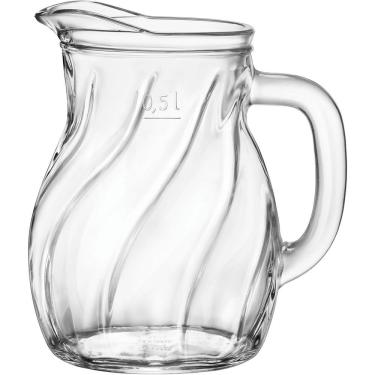 Imagem de Bormioli Rocco Bistrot Jarra 14X10X10Cm 500Ml Vidro Transp