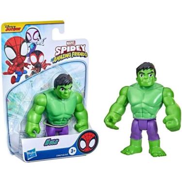 Imagem de Figura Hulk Spidey Amazing Friends - Hasbro