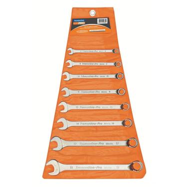 Imagem de Jogo De Chaves Combinadas 8 Peças Tramontina Pro Tramontina