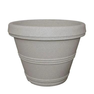 Imagem de Vaso Borda Dupla 11 Japi Cimento